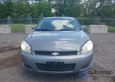 2007 Chevrolet Impala Lt из США, поврежденный, VIN 2G1WT58K279234962